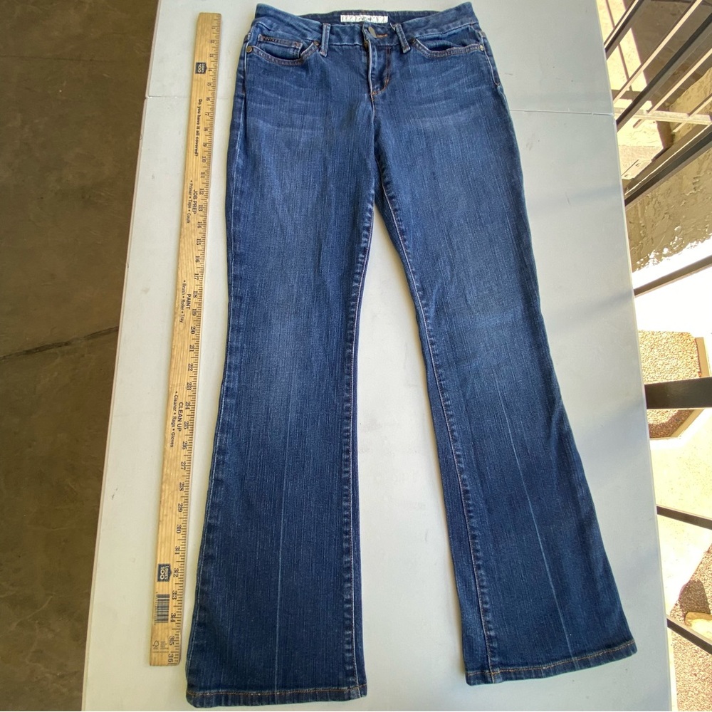 Joe’s Jeans Honey Flare Bootcut Jeans 7.5” low rise size 27 4